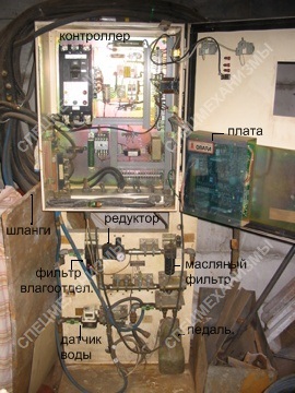 Установка точечной сварки Obara OMT5-4162