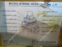 Головка расточная в комплекте Elmeca-400