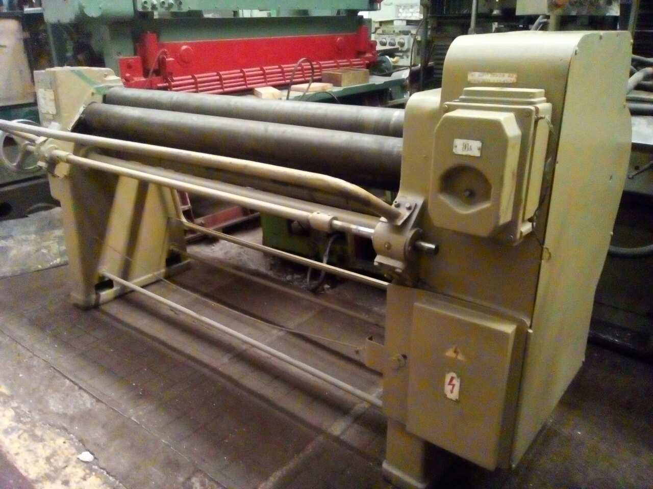 Вальцы UBBDX 2,8х1600-1
