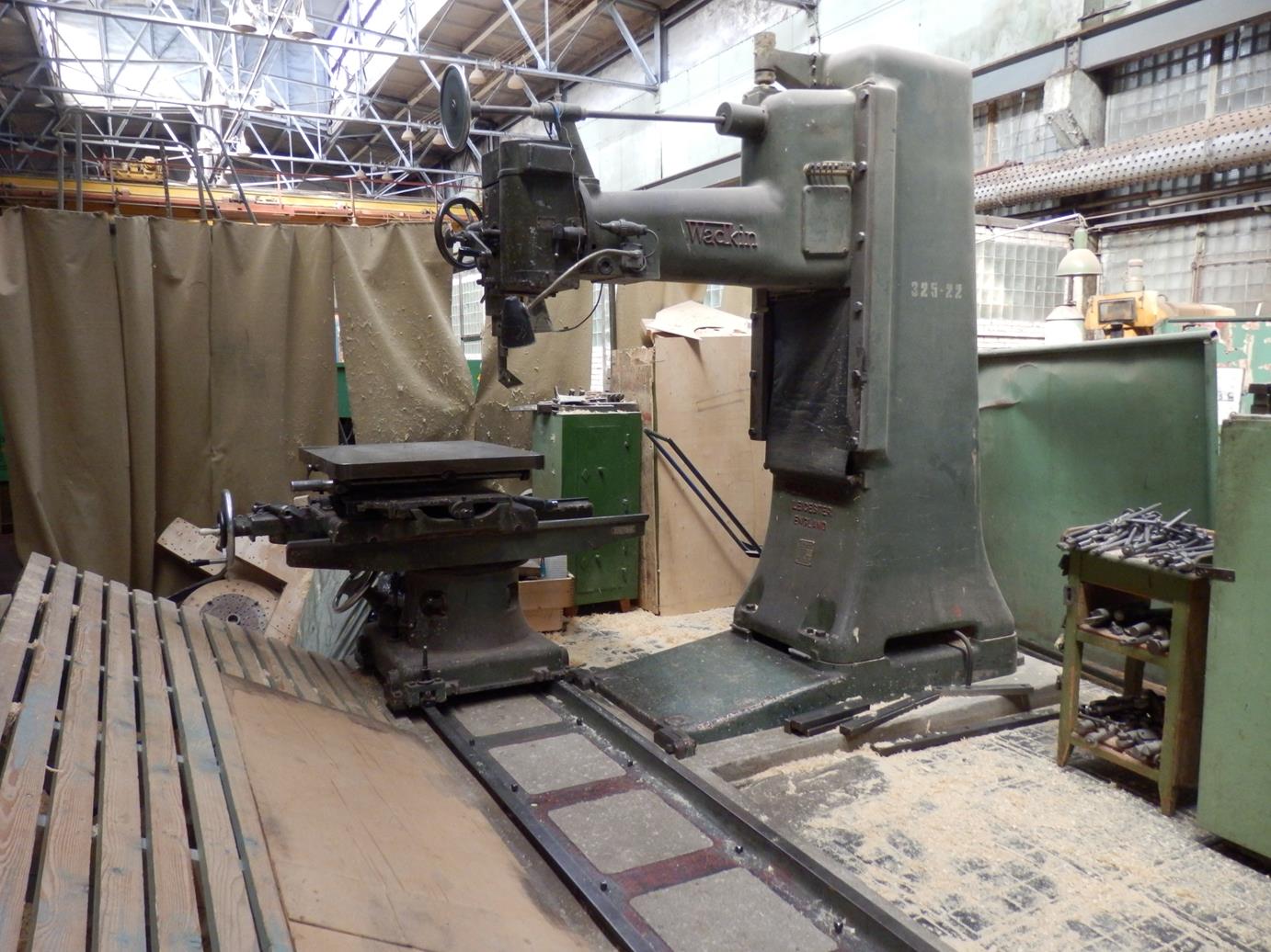 Многокоординатный фрезерный станок Wadkin Pattern Miller (Pattern Milling Machines) серии W.X.