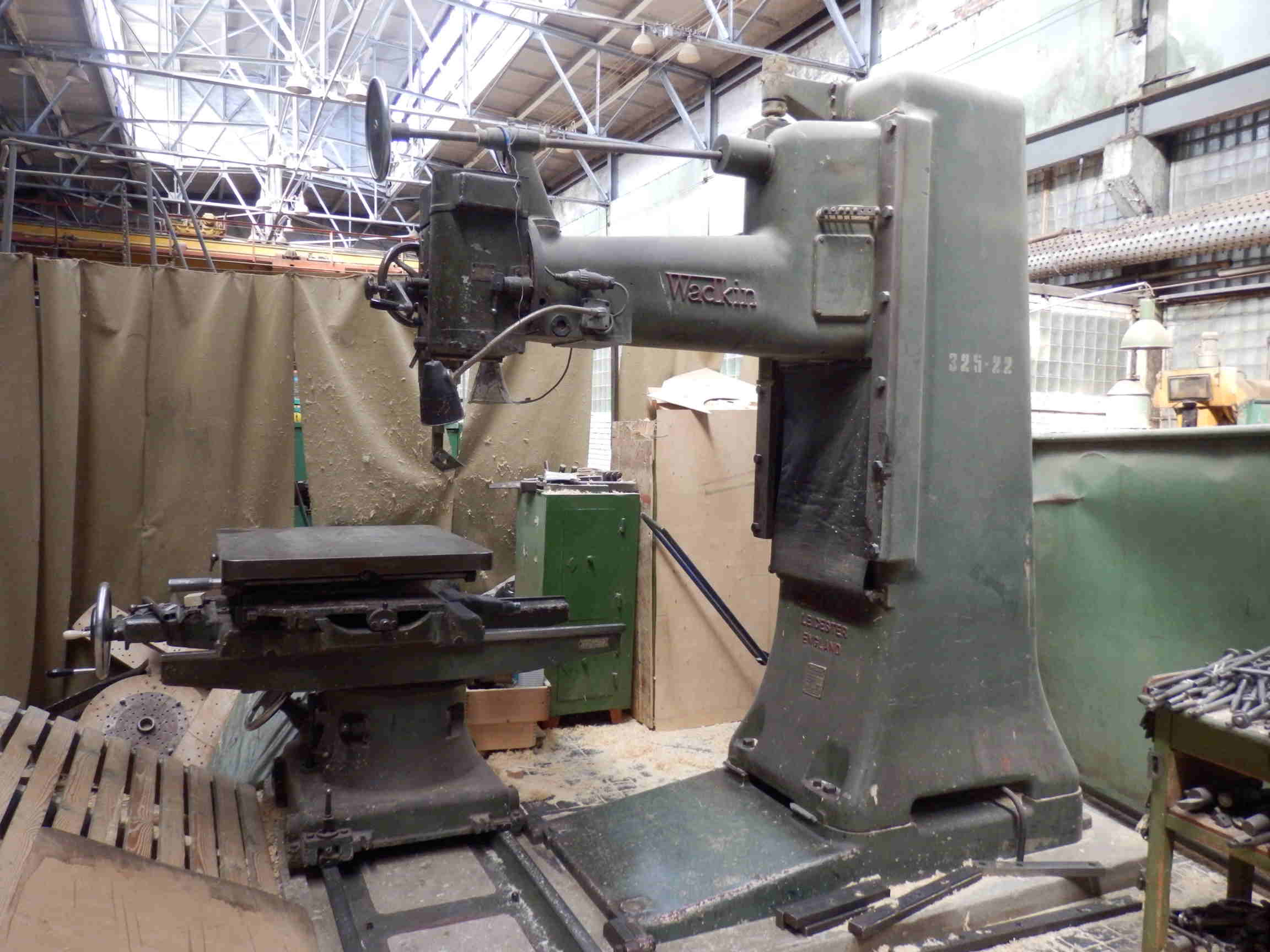 Многокоординатный фрезерный станок Wadkin Pattern Miller (Pattern Milling Machines) серии W.X.