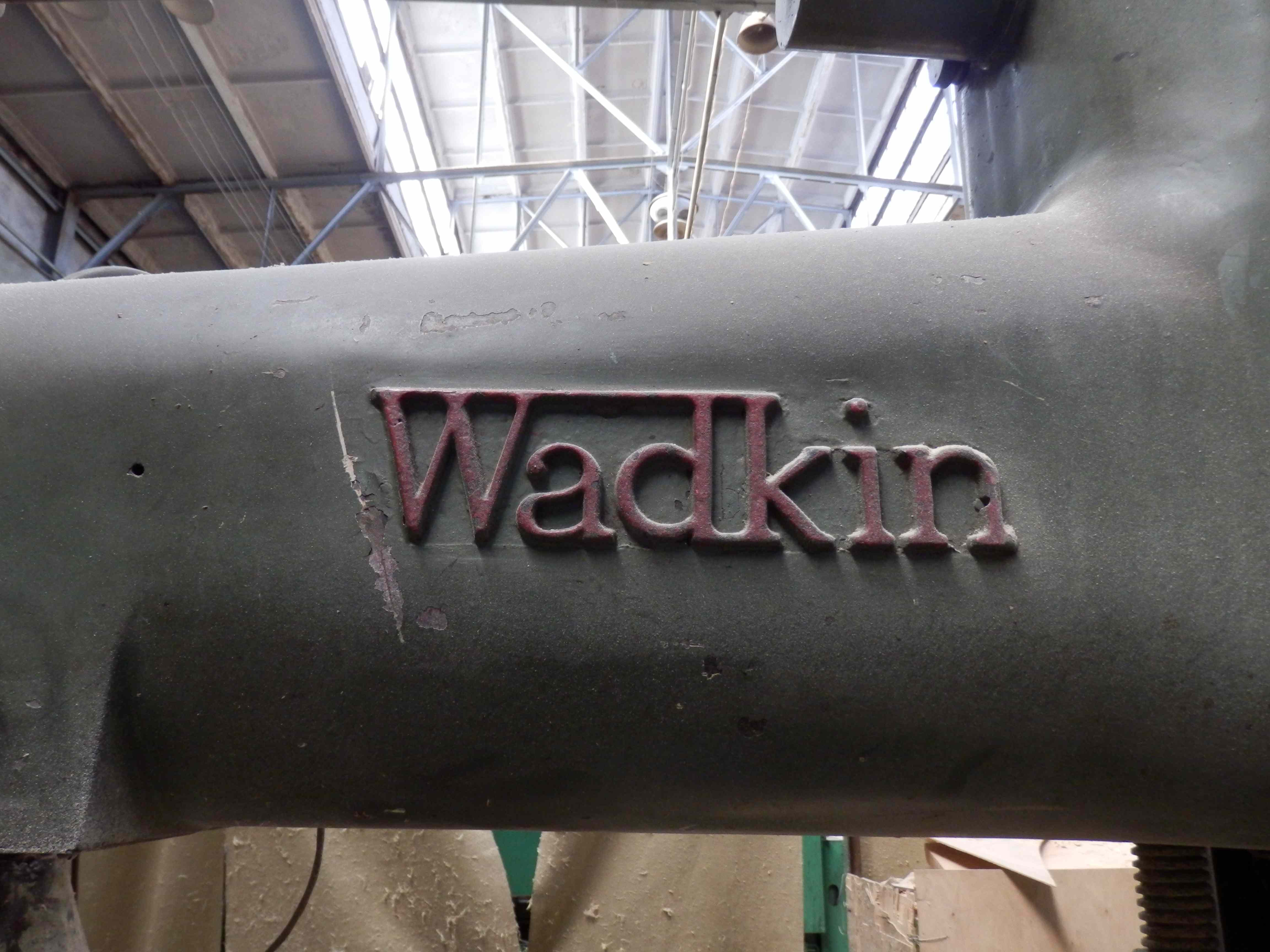 Многокоординатный фрезерный станок Wadkin Pattern Miller (Pattern Milling Machines) серии W.X.